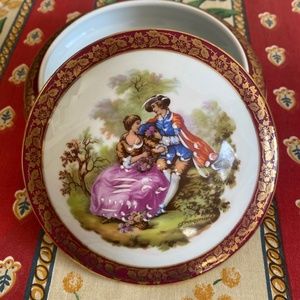 Limoges I LEC I Leclair I Bonbon Dish I Jewelry Box